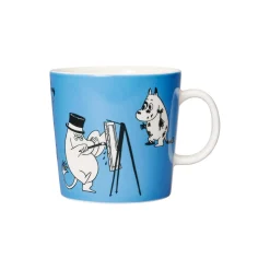 Moomin Arabia Mumi krus, blå