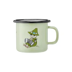 Muurla Mumi Snusmumrikken emaljekrus