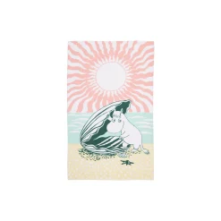 Moomin Arabia Mumi Stranddag strandhåndklæde