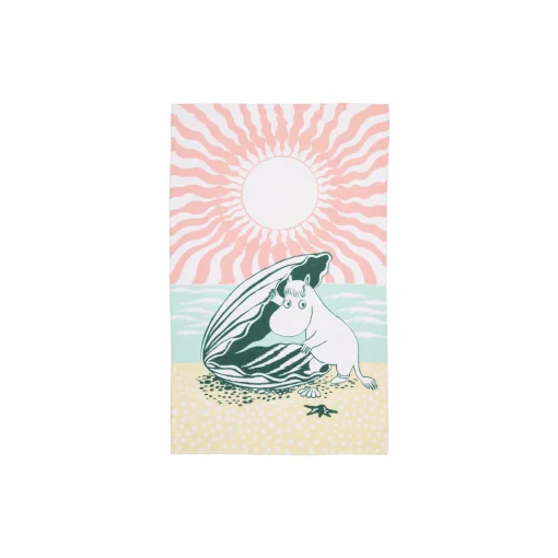 Moomin Arabia Mumi Stranddag strandhåndklæde