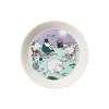 Moomin Arabia Mumi Stranddag tallerken Ø 19 cm