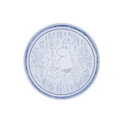 Moomin Arabia Mumi tallerken Ø 15,5 cm, aqua