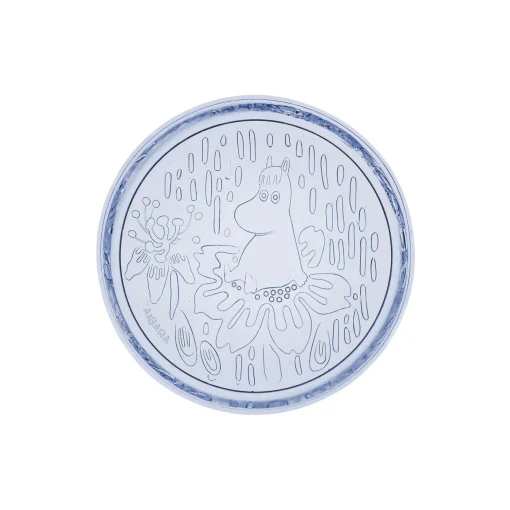 Moomin Arabia Mumi tallerken Ø 15,5 cm, aqua