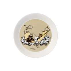 Moomin Arabia Mumi tallerken Ø 19 cm Bisamrotte
