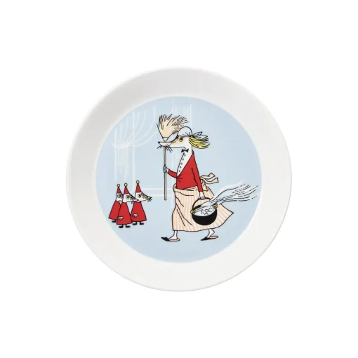 Moomin Arabia Mumi tallerken Ø 19 cm Filifjonk