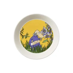 Moomin Arabia Mumi tallerken Ø 19 cm Hemulen