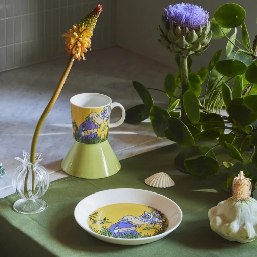 Moomin Arabia Mumi tallerken Ø 19 cm Hemulen