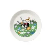 Moomin Arabia Mumi tallerken Ø 19 cm Lille My på engen