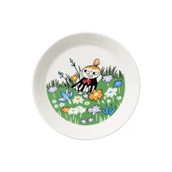 Moomin Arabia Mumi tallerken Ø 19 cm Lille My på engen