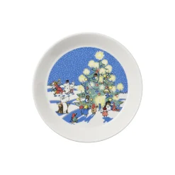 Moomin Arabia Mumi tallerken 2021: Jul & Tegning 2 pcs