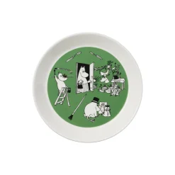 Moomin Arabia Mumi tallerken 2021: Jul & Tegning 2 pcs