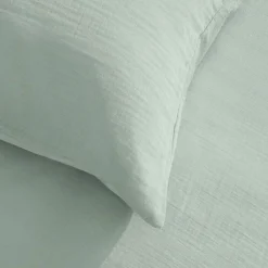 Sekan Muslin sengesæt, reseda grøn
