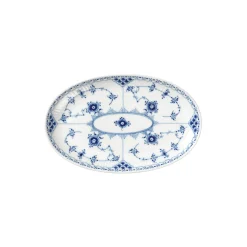 Royal Copenhagen Musselmalet Halvblonde asiet 23,5 cm