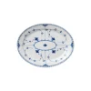 Royal Copenhagen Musselmalet Halvblonde fad 36,5 cm
