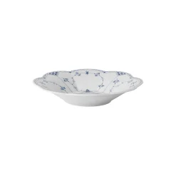 Royal Copenhagen Musselmalet Halvblonde kantet skål