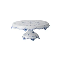 Royal Copenhagen Musselmalet Halvblonde kageopsats