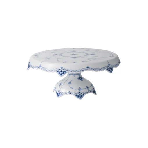 Royal Copenhagen Musselmalet Halvblonde kageopsats