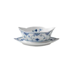 Royal Copenhagen Musselmalet Halvblonde sauceskål 55 cl