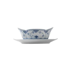 Royal Copenhagen Musselmalet Halvblonde sauceskål 55 cl