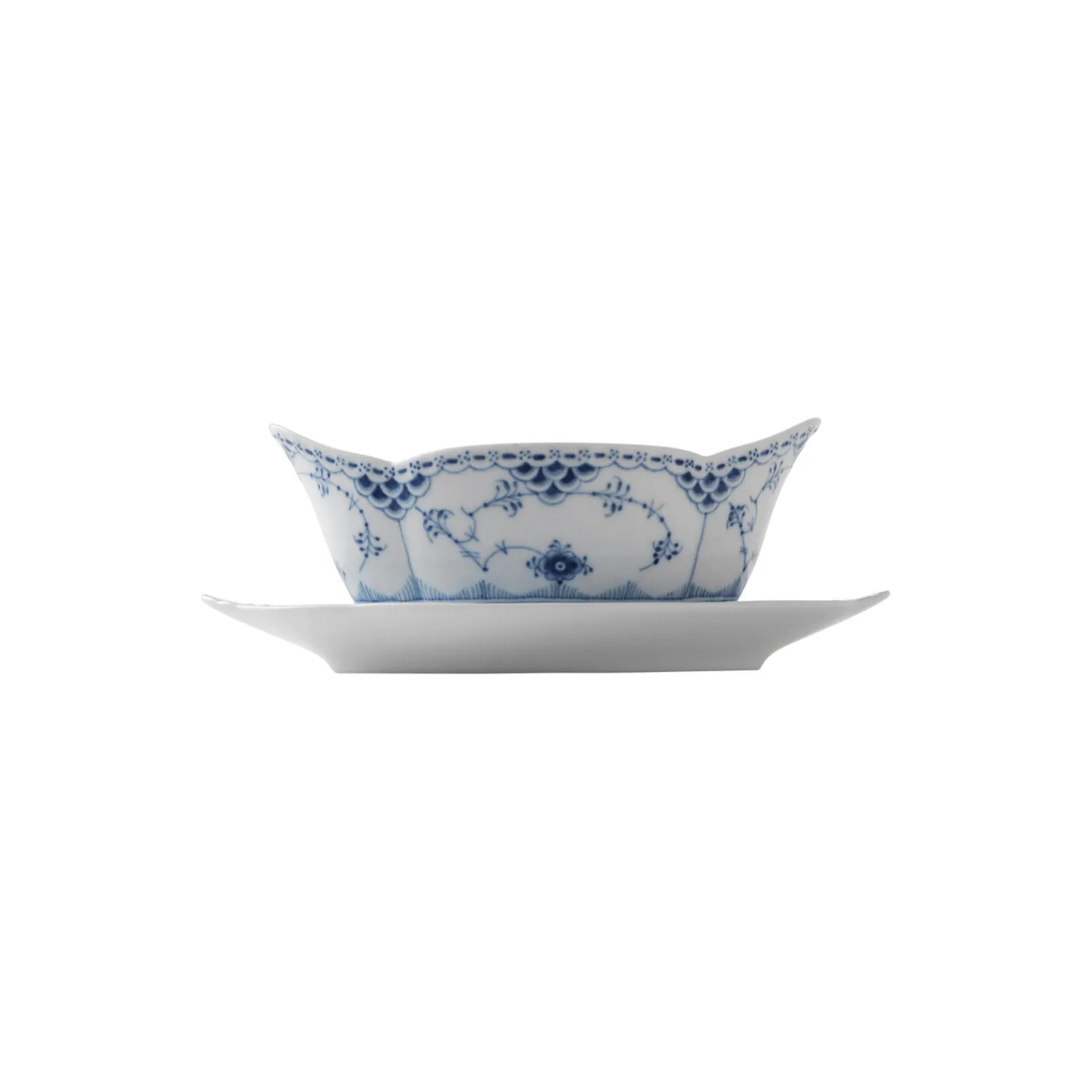 Royal Copenhagen Musselmalet Halvblonde sauceskål 55 cl