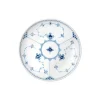 Royal Copenhagen Musselmalet Halvblonde serveringsskål 20 cm