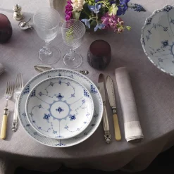 Royal Copenhagen Musselmalet Halvblonde serveringsskål 20 cm