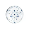 Royal Copenhagen Musselmalet Halvblonde serveringsskål 25 cm