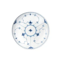 Royal Copenhagen Musselmalet Halvblonde serveringsskål 25 cm