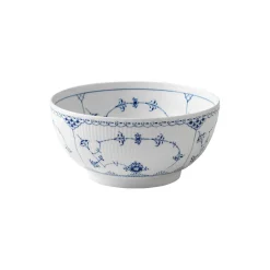 Royal Copenhagen Musselmalet Halvblonde skål 310 cl