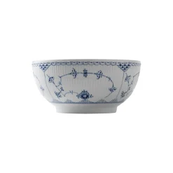 Royal Copenhagen Musselmalet Halvblonde skål 310 cl
