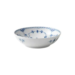 Royal Copenhagen Musselmalet Halvblonde skål 110 cl