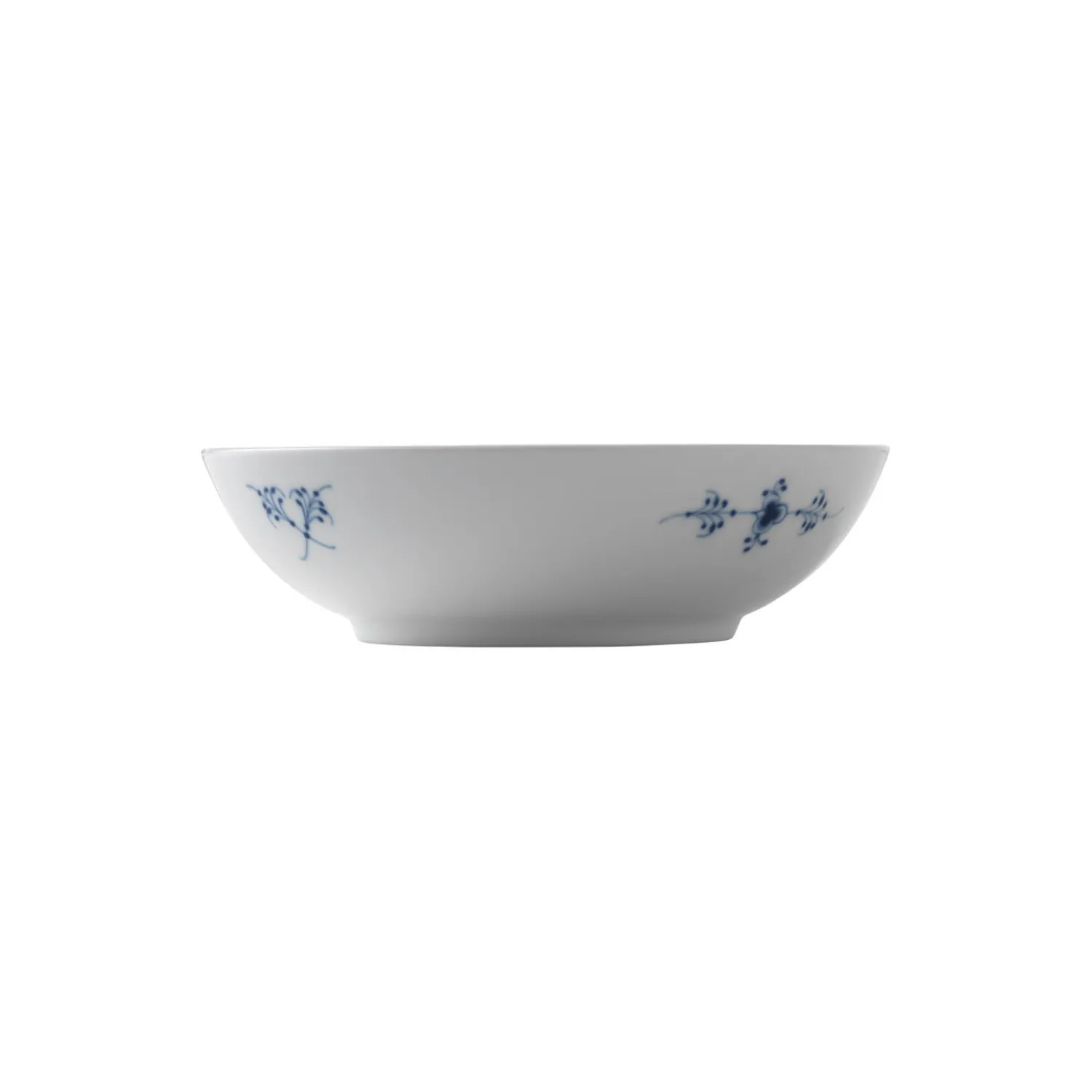 Royal Copenhagen Musselmalet Halvblonde skål 110 cl