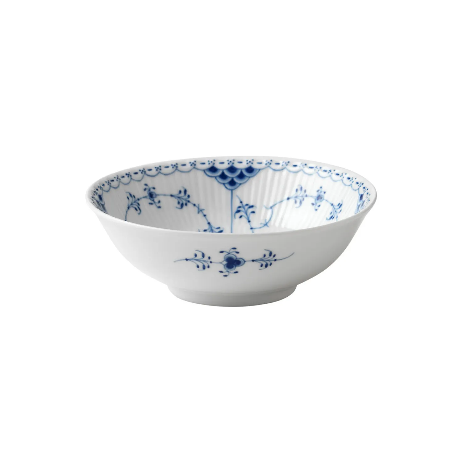 Royal Copenhagen Musselmalet Halvblonde skål 35 cl