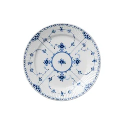 Royal Copenhagen Musselmalet Halvblonde tallerken Ø 27 cm