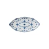 Royal Copenhagen Musselmalet Helblonde asiet