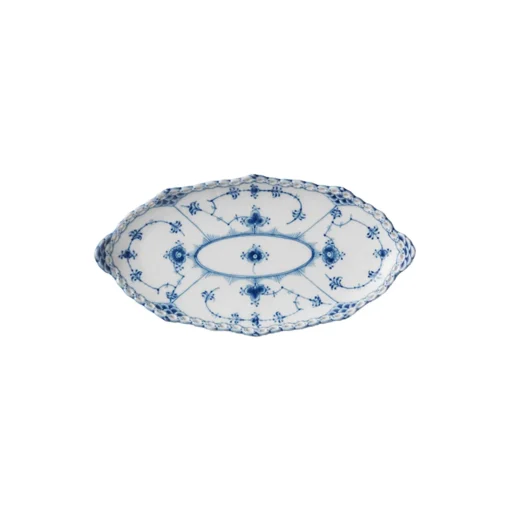 Royal Copenhagen Musselmalet Helblonde asiet