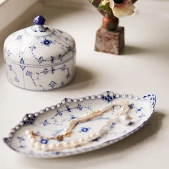 Royal Copenhagen Musselmalet Helblonde asiet