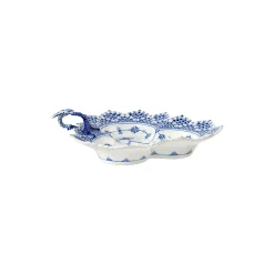 Royal Copenhagen Musselmalet Helblonde asiet 25 cm