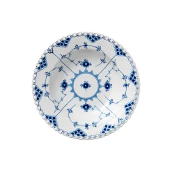 Royal Copenhagen Musselmalet Helblonde dyb tallerken Ø 23 cm