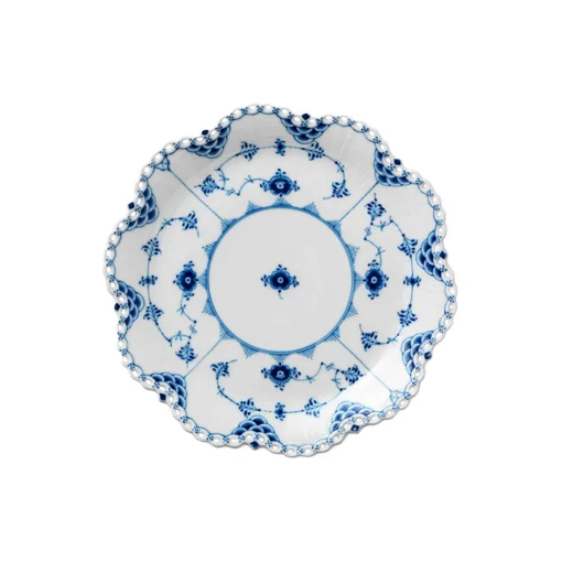 Royal Copenhagen Musselmalet Helblonde fad