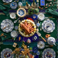 Royal Copenhagen Musselmalet Helblonde fad