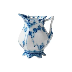 Royal Copenhagen Musselmalet Helblonde flødekande