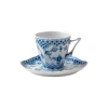 Royal Copenhagen Musselmalet Helblonde kop og underkop