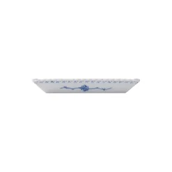 Royal Copenhagen Musselmalet Helblonde lille firkantet fad 14 cm