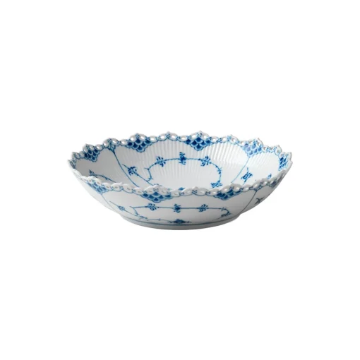 Royal Copenhagen Musselmalet Helblonde salatskål