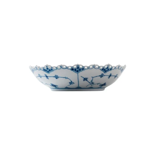Royal Copenhagen Musselmalet Helblonde salatskål