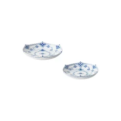 Royal Copenhagen Musselmalet Helblonde skålsæt 2 stk.