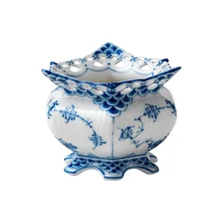 Royal Copenhagen Musselmalet Helblonde sukkerskål