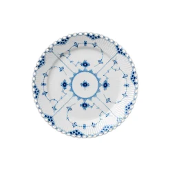 Royal Copenhagen Musselmalet Helblonde tallerken Ø 27 cm