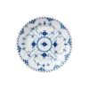 Royal Copenhagen Musselmalet Helblonde tallerken Ø 19 cm